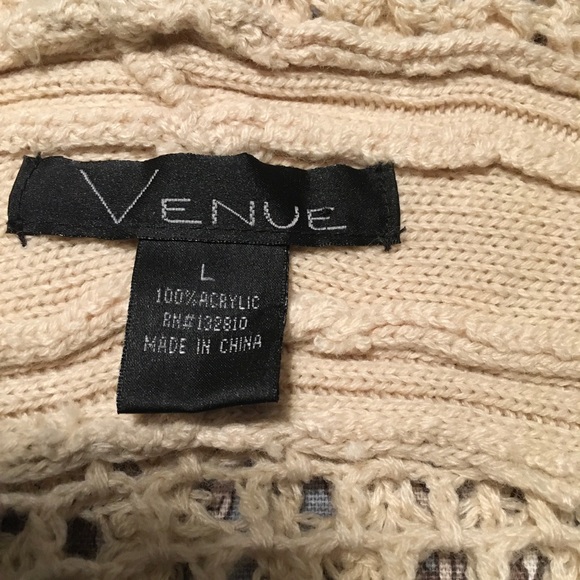 Ivory Sweater - Picture 3 of 3